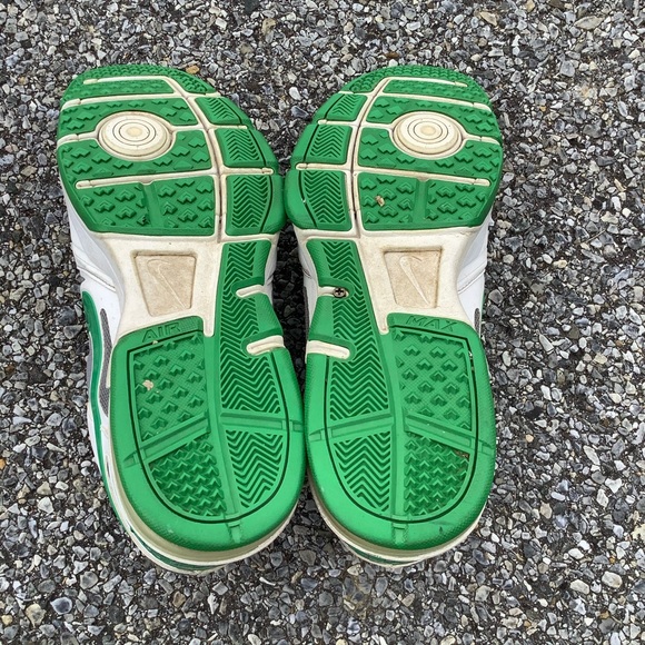 MEN'S NIKE AIR Trainer Victor Cruz Light Bone - Size 10 **RARE FIND** - Picture 8 of 10